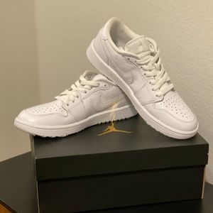 Jordan 1 low golf shoes